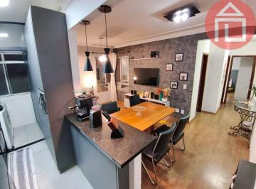 cf40c517bab83975f75dfb7814df8d8d816fb7e0 · Apartamento com 2 dormitórios à venda, 56 m² por R$ 362.000,00 - Condomínio Residencial Colinas da M