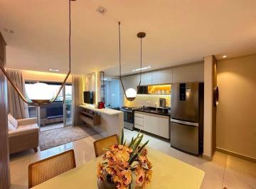f3e812164308c38a7c337837d691da859a146bf2 · Apartamento com 3 dormitórios à venda, 75 m² por R$ 599.000,00 - Vila Rosa - Goiânia/GO