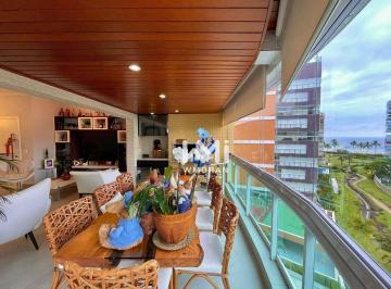 varanda · Apartamento com 4 dormitórios (2 suítes) à venda, 160 m² por R$ 5.500.000 - Riviera Módulo 8 - Berti