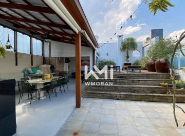 área externa · Cobertura com 3 dormitórios (1 suíte) para alugar, 153 m² por R$ 16.000/mês - Riviera Módulo 2 - Ber