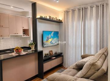 67a0493938ae4d2ece18dace86b980ab60d1612f · Apartamento com 2 quartos à venda, Condomínio La Vite Veneto - Ponte São João - Jundiaí/SP