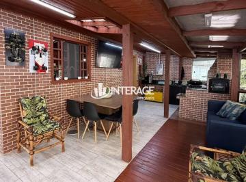ee9ab194314a806e7a1c268b7db1ec3fb198be42 · Casa com 6 dormitórios à venda, 220 m² por R$ 1.250.000,00 - Xaxim - Curitiba/PR
