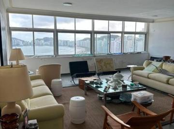 03fcb510057bc4d0749b5f56544663d11b3181bf · Apartamento com 4 dormitórios à venda, 285 m² - Praia das Pitangueiras - Guarujá/SP