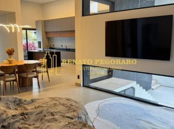 Casa · 268m² · Condomínio Residencial Terras de Santa Cruz - Casa Alto Padrão em Condomínio Fechado