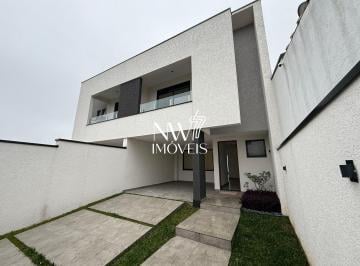 Casa · 149m² · 3 Quartos · 2 Vagas · Sobrado em Santo Inácio, Curitiba/PR