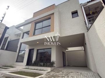 Casa · 115m² · 3 Quartos · 2 Vagas · Excelente sobrado Frente Rua, com acabamento impecável!
