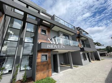 Casa · 138m² · 3 Quartos · 2 Vagas · Sobrado com Terraço 1 suite com closet e 2 quartos em Demi-suíte