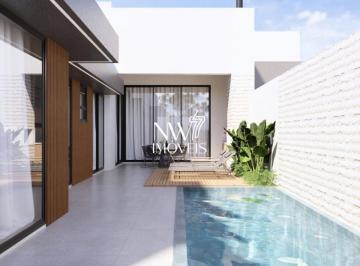 Casa · 198m² · 3 Quartos · 4 Vagas · Casa térrea com piscina!
