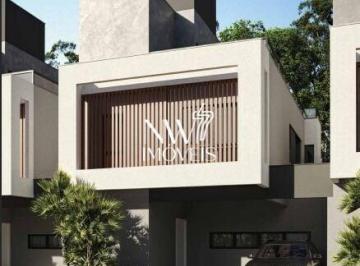 Casa · 203m² · 3 Quartos · 2 Vagas · Casa em Construção com Fluxo de Pagamento Facilitado