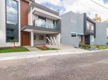 Casa · 222m² · 4 Quartos · 3 Vagas · Casa em Condomínio em Uberaba, Curitiba/PR