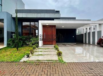 Casa · 120m² · 3 Quartos · 2 Vagas · Paysage Doman - Casa semi mobiliada no Condomínio Paysage Doman
