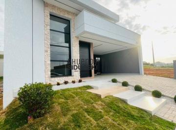 Casa · 166m² · 3 Quartos · 2 Vagas · Bosque Mistral - Casa térrea no Condomínio Bosque Mistral - Jardim Carvalho