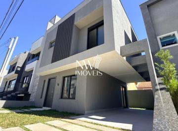 Casa · 178m² · 3 Quartos · 2 Vagas · TRIPLEX COM TERRAÇO NO XAXIM – EXCELENTE PADRÃO DE ACABAMENTO
