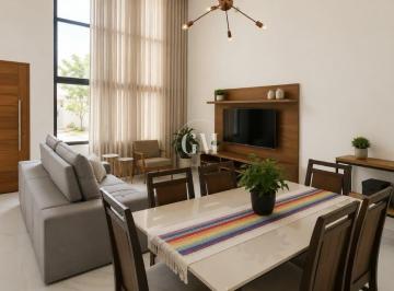 Casa · 250m² · 3 Quartos · 2 Vagas · Vivendas Centenário - Residência moderna com 3 dormitórios e vista para o bosque