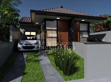 Casa · 50m² · 2 Quartos · 1 Vaga · Casa à venda no bairro Nova Palhoça - Palhoça/SC