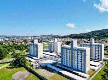 Apartamento · 67m² · 3 Quartos · 2 Vagas · Res. Torres de San Telmo - Apartamento à venda no bairro Argentina - Criciúma/SC