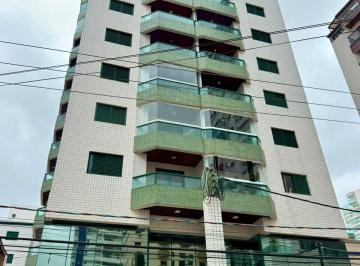 Apartamento · 51m² · 1 Quarto · 1 Vaga · Apartamento 1 Quarto Mobiliado, Sacada, 51m² e 1 Vaga - Aviação, Praia Grande/SP
