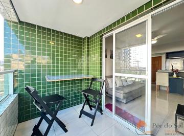 Apartamento · 58m² · 1 Quarto · 1 Vaga · Apartamento 1 Quarto, Mobiliado, 58m², 1 Vaga – Guilhermina, Praia Grande/SP