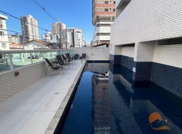 Apartamento · 57m² · 2 Quartos · 1 Vaga · Apartamento 2 Quartos, 57m², 1 Vaga, Vista Livre e Piscina - Guilhermina, Praia Grande/SP