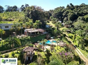 Rural · 124234160m² · 6 Quartos · Sítio com Estrutura de Pousada à Venda em Monte Alegre do Sul, SP