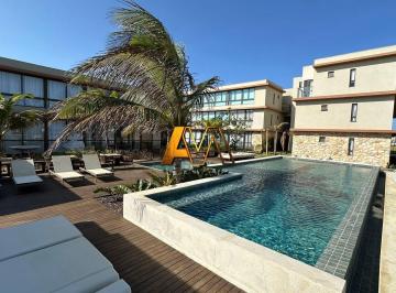 Apartamento · 95m² · 3 Quartos · 2 Vagas · Apartamento Duplex 3 Suítes no Naia – Alphaville Guarajuba