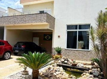 Casa · 216m² · 3 Quartos · 2 Vagas · Golden Park - Casa de alto padrão à venda com 3 suítes no Jardim Golden Park Residence em Hortolândi