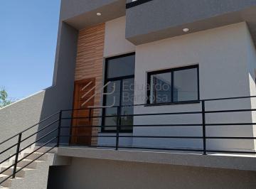 Casa · 100m² · 3 Quartos · 2 Vagas · CASA TÉRREA NOVA À VENDA