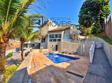 Casa · 300m² · 4 Quartos · 6 Vagas · MANSÃO PORTEIRA FECHADA NO COND. REFÚGIO DOS PINHEIROS | 1.120 m² DE TERRENO EM ITAPEVI/SP