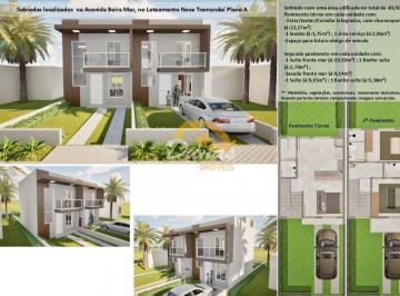 Casa · 83m² · 2 Quartos · 1 Vaga · Casa Duplex à venda na beira mar de Nova Tramandaí - Tramandaí/RS