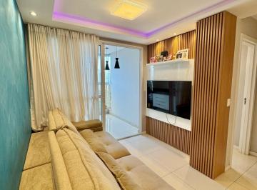 Apartamento · 77m² · 3 Quartos · 2 Vagas · Imoveis - na Praia de Itaparica
