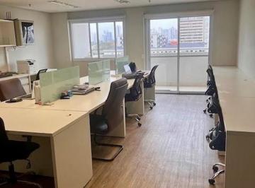 Comercial · 110m² · 4 Vagas · SALA COMERCIAL LOCAÇÃO VILA LOBOS OFFICE PARK 110m