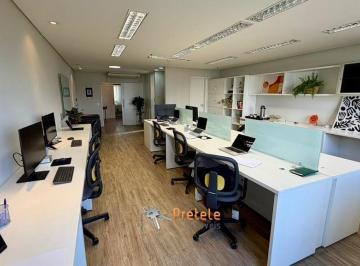 Comercial · 110m² · 4 Vagas · SALA COMERCIAL LOCAÇÃO VILA LOBOS OFFICE PARK 110m