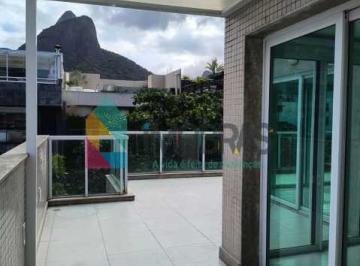 Apartamento · 456m² · 3 Quartos · 1 Vaga · LEBLON !! COBERTURA TRIPLEX,VISTA MAR,COM 03 QUARTOS SUITES ,VARANDA,ÁREA DE SER