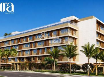 Apartamento · 43m² · 1 Quarto · 1 Vaga · CRNW 710 - Aura Residence Service - Apartamento com 1 quarto - 1 vaga - Noroeste