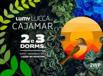 qxhyocw2ytkwywm5owmwmjzi_md · Lumy Cajamar | Aptos 39m2 c/2 Dorm | 43m2 c/1 Suíte | 48m2 c/3 Dorm | 1 Vaga