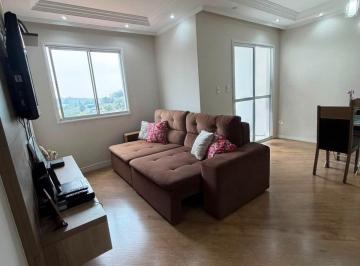 Apartamento · 69m² · 3 Quartos · 1 Vaga · Apartamento Residencial Costa do Sol, Jardim Sabiá - Cotia, SP