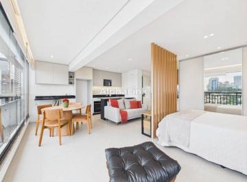 97d6ec03d5f6f71f6602056d1e8780a8c3a690f7 · Apartamento com 1 dormitório para alugar, 46 m² por R$ 6.222,00/mês - Alphaville - Barueri/SP