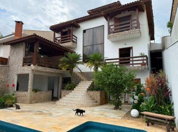 Casa · 353m² · 5 Quartos · 4 Vagas · SOBRADO PARA VENDA E LOCAÇÃO NO JARDIM DAS SAMAMBAIAS - JUNDIAÍ/SP
