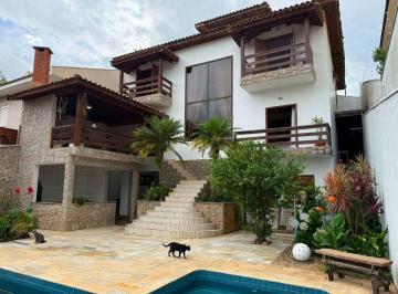 Casa · 353m² · 5 Quartos · 4 Vagas · SOBRADO PARA VENDA E LOCAÇÃO NO JARDIM DAS SAMAMBAIAS - JUNDIAÍ/SP