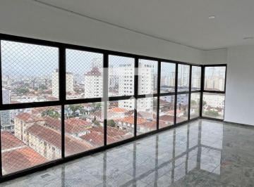 Apartamento · 189m² · 3 Quartos · 1 Vaga · Apartamento para Aluguel - Boqueirão, 3 Quartos, 189 m2 - Santos