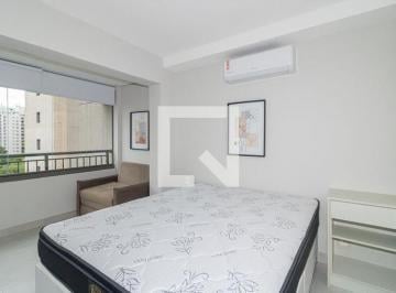 Apartamento · 23m² · 1 Quarto · Apartamento para Aluguel - Moema, 1 Quarto,  23 m2 - São Paulo