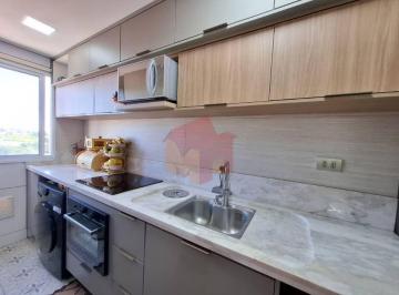 e6af1f09549c21aebccf6c6e0dfe270a8d297d9d · Apartamento com 2 dormitórios à venda, 60 m² por R$ 450.000 - Vila Massucheto - Americana/SP
