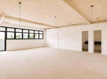 9dfbb9247cddc201a63699ef143b675dbfa92904 · Sala comercial de 84,91 m² com 2 banheiros, varanda e vagas rotativas no Edifício Quadria – Jardim A