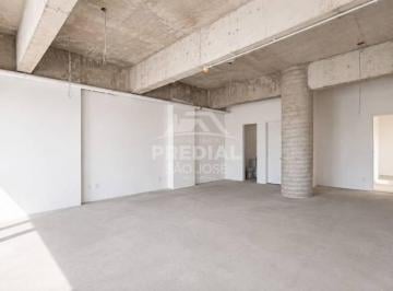 0cceec0492a5e322f5f560488cf3a2db883b99f7 · Sala comercial de 61,01 m² com 2 banheiros, varanda e vagas rotativas no Edifício Quadria – Jardim A
