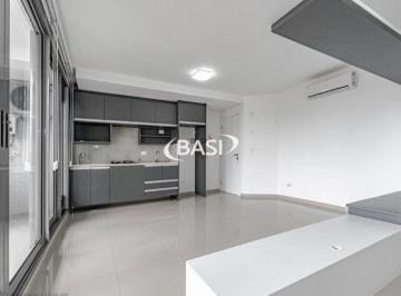 Apartamento · 38m² · 1 Quarto · STUDIO MOBILIADO NO ALTO DA XV EM ANDAR ALTO, FACE NORTE E UMA VAGA DE GARAGEM !!!!!