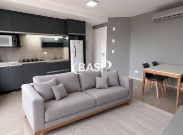 Apartamento · 38m² · 1 Quarto · STUDIO MOBILIADO NO ALTO DA XV EM ANDAR ALTO, FACE NORTE E UMA VAGA DE GARAGEM !!!!!