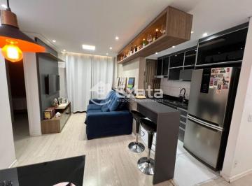 Apartamento · 56m² · 2 Quartos · 1 Vaga · Apartamento Mobiliado para venda 2 quartos 1 suite no Condominio Jr Campolim Jardim Sao Carlos Zona 