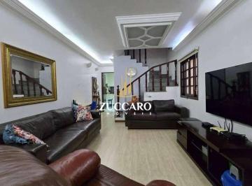 11b8bf36f95cbc2cfad44ded82d2119d3eda10d6 · Sobrado com 4 dormitórios à venda, 166 m² por R$ 850.000,00 - Ponte Grande - Guarulhos/SP