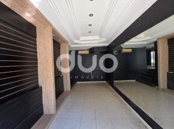 Comercial · 120m² · Salão Comercial para Alugar em Piracicaba (Centro) – 120,02 m²