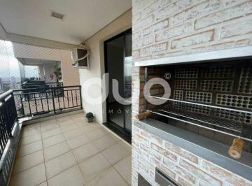 Apartamento · 96m² · 3 Quartos · 2 Vagas · Apartamento com 3 dormitórios para alugar, 96 m² por R$ 4.007,82/mês - São Judas - Piracicaba/SP